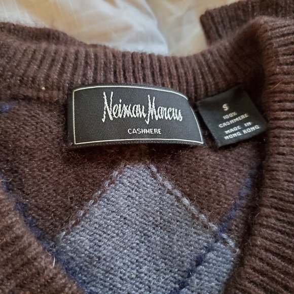 Nice Neiman Marcus 100% Cashmere Sweater, Unisex - Picture 4 of 9